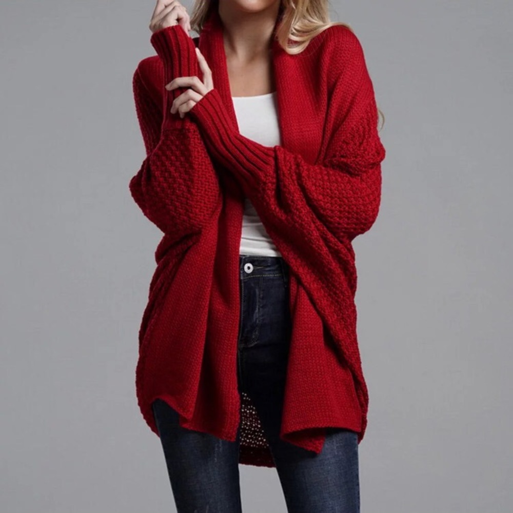 Cacoon sweater